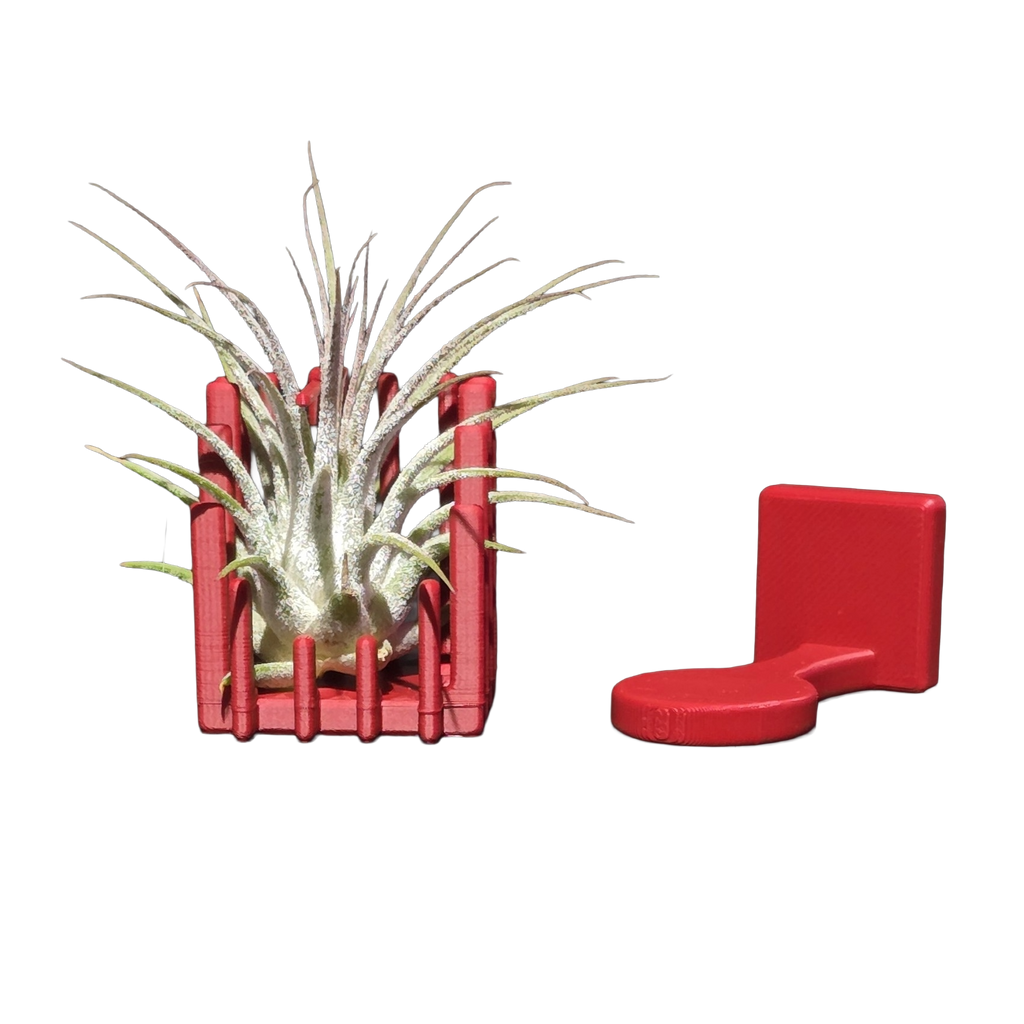Support Magnétique Artisanal pour Plante Aérienne