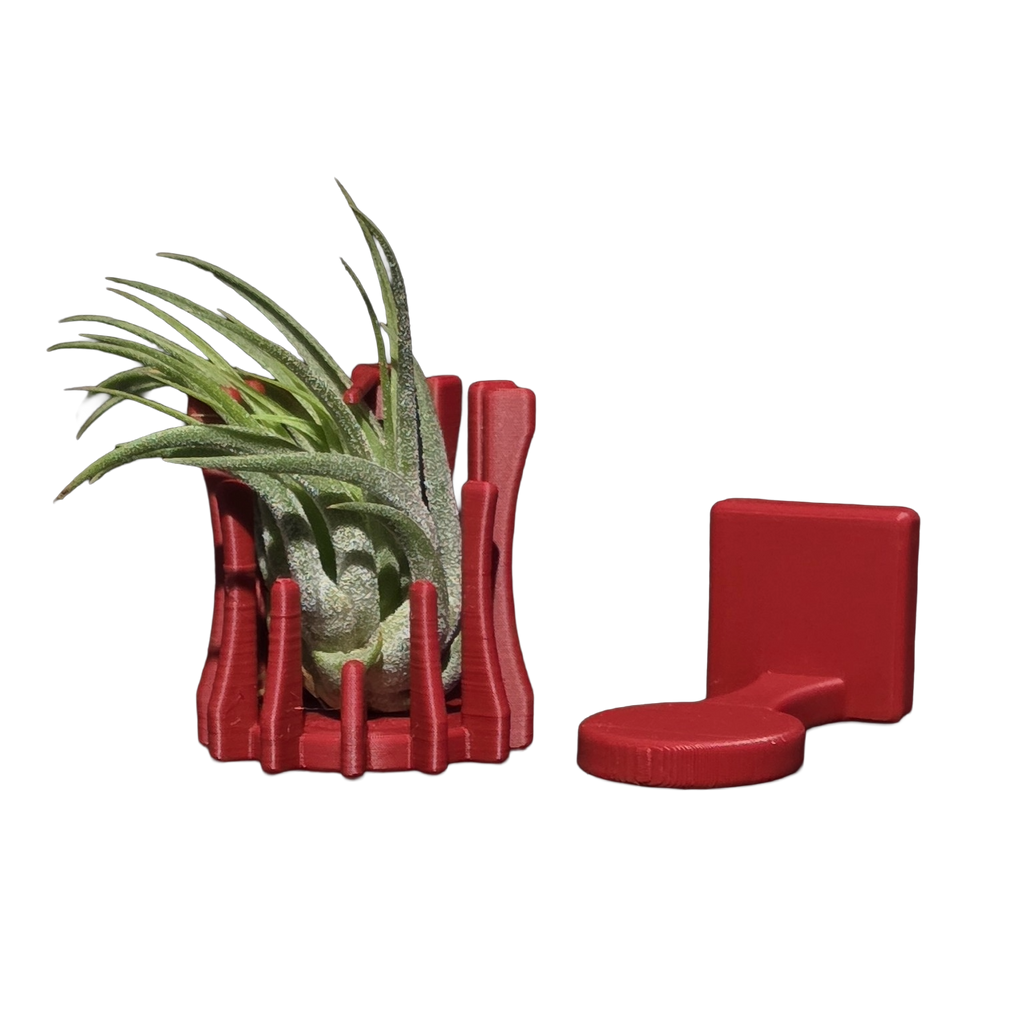 Support Magnétique Artisanal pour Plante Aérienne