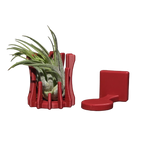 Support Magnétique Artisanal pour Plante Aérienne