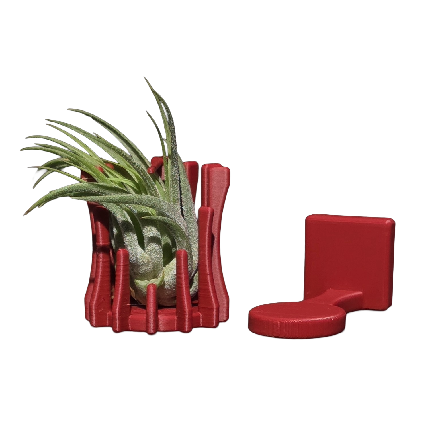 Support Magnétique Artisanal pour Plante Aérienne