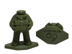 Figurine Lumivair et Support pour Plante Aérienne - Ensemble