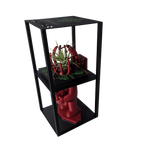 Figurine Lumivair et Support pour Plante Aérienne - Ensemble