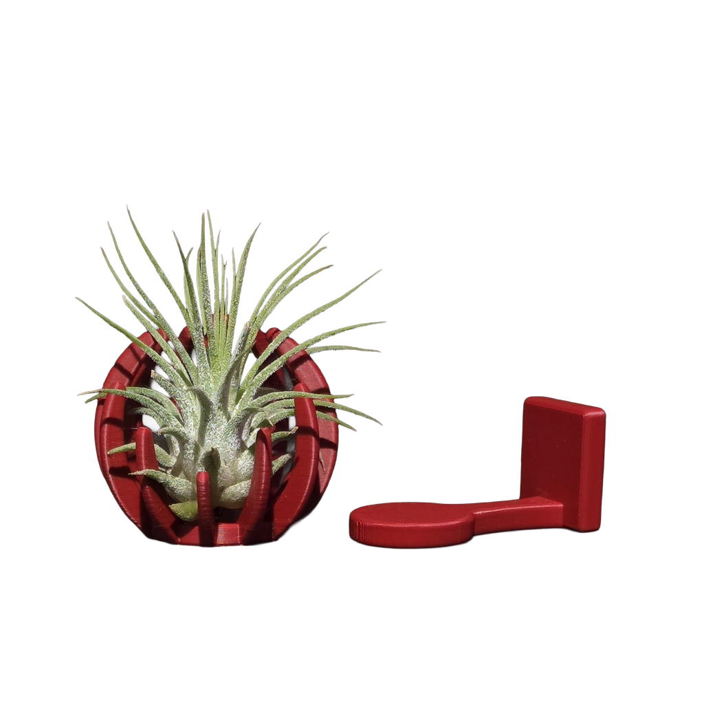 Support Magnétique Artisanal pour Plante Aérienne