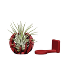 Support Magnétique Artisanal pour Plante Aérienne