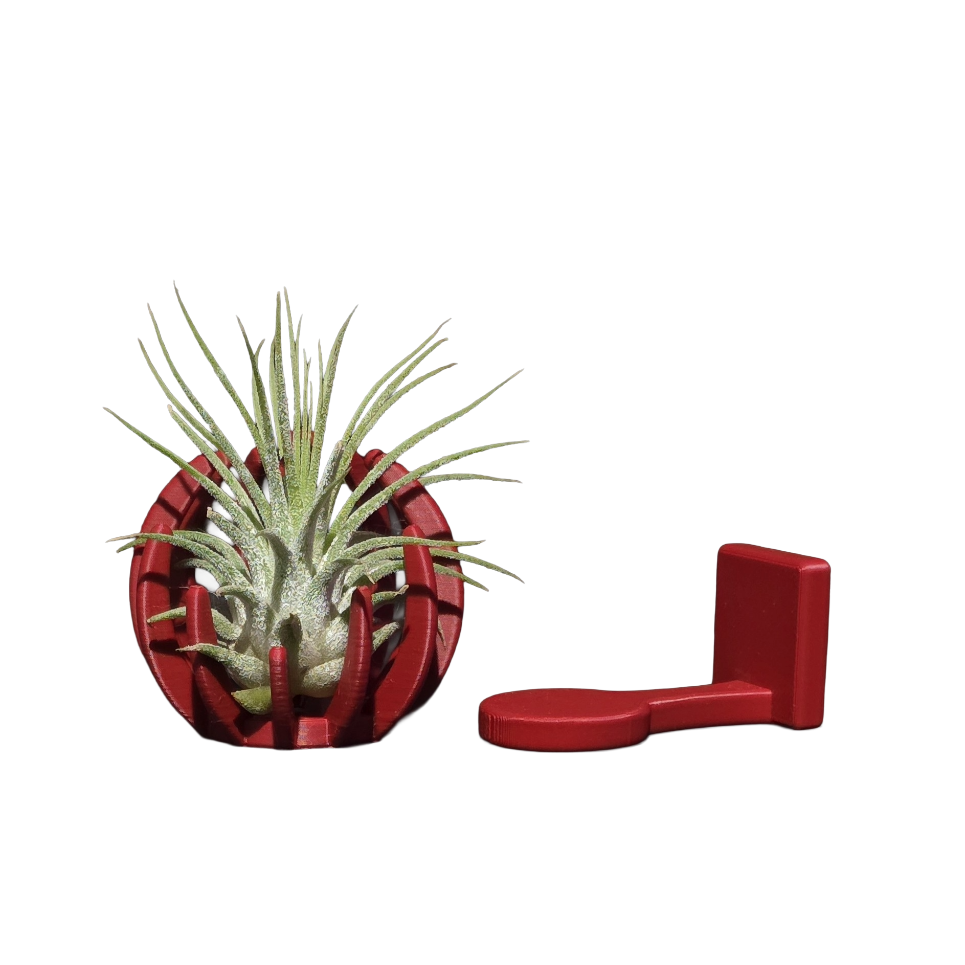 Support Magnétique Artisanal pour Plante Aérienne
